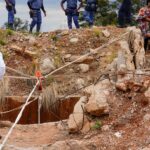 Over 100 gold prospectors may have died in illegal mining