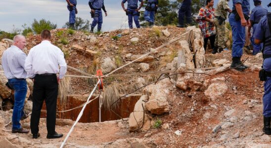 Over 100 gold prospectors may have died in illegal mining