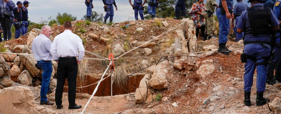 Over 100 gold prospectors may have died in illegal mining