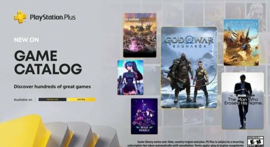 PS Plus January 2025 Games Announced