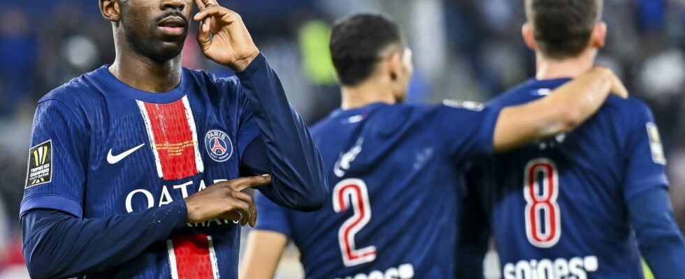 PSG Saint Etienne a duel of extremes without a Parisian