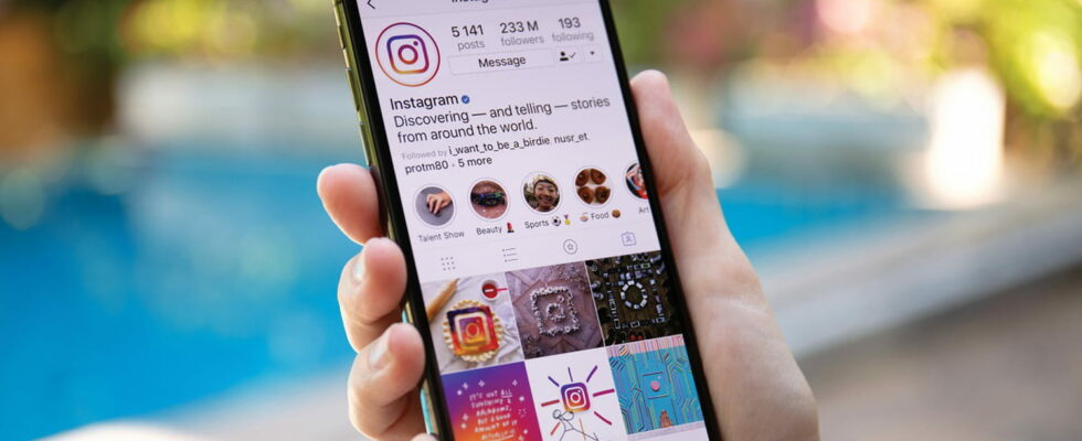 Panic on Instagram The social network is currently carrying out