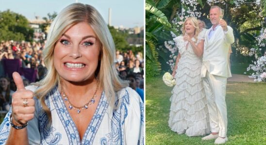 Pernilla Wahlgrens reveals Has stopped wearing the wedding ring