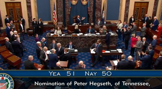 Pete Hegseth approved in Senate by tie vote