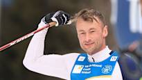 Petter Northug in a frenzy at the Norwegian championships