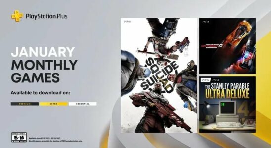 PlayStation Plus January 2025 Games Announced