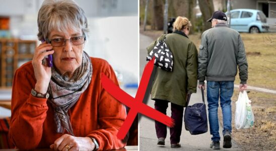 Police warning to pensioners They want to scare