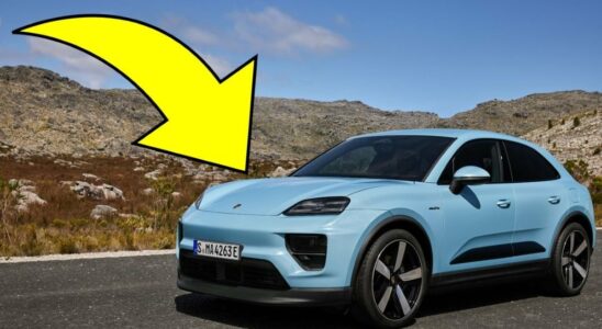 Porsches new electric car may get a petrol engine