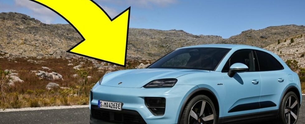 Porsches new electric car may get a petrol engine