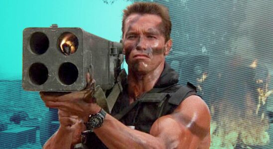 Predator is actually the secret sequel to an earlier Arnold