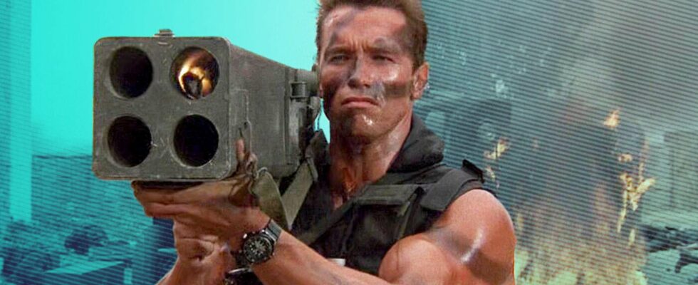 Predator is actually the secret sequel to an earlier Arnold