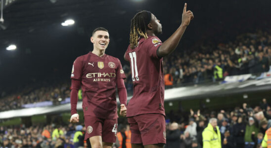 Premier League Manchester City regains color before challenging PSG