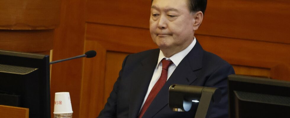 President Yoon Suk Yeol charged for insurrection LExpress