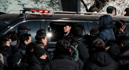 President Yoon Suk yeol arrested a first in the countrys history