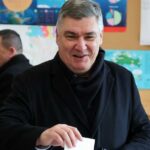 Presidential election in Croatia Zoran Milanovic towards a crushing victory