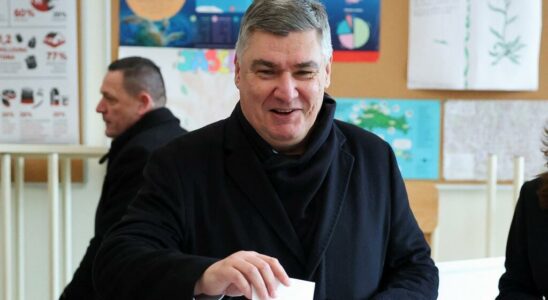 Presidential election in Croatia Zoran Milanovic towards a crushing victory