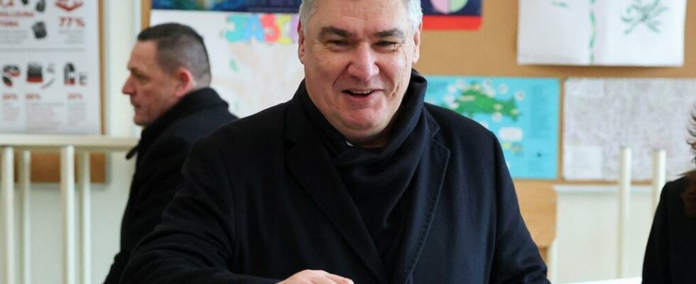 Presidential election in Croatia Zoran Milanovic towards a crushing victory