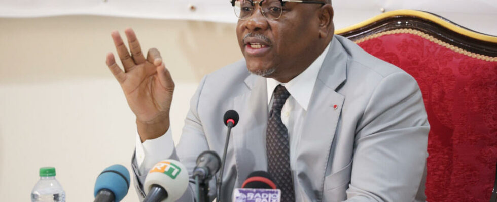 Presidential in Cote dIvoire the president of the electoral commission