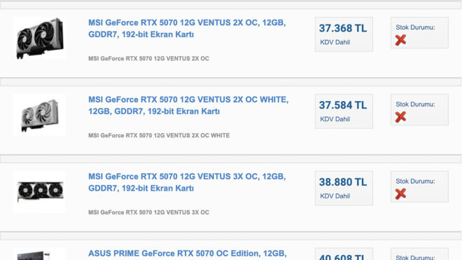 RTX 5070 RTX 5080 and RTX 5090 will be sold