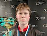 Riku Romppanen made history in the pool 10 ball Sports