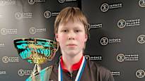 Riku Romppanen made history in the pool 10 ball Sports