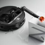 Roborock introduced a robot vacuum cleaner with a robotic arm