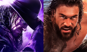 Roman Reigns and Undertaker are the two stars of the