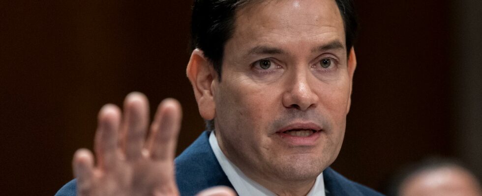 Rubio approved as Secretary of State