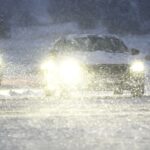 SMHI warns of snow and traffic problems