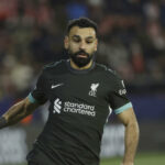 Salah on departure for Liverpool the world of football hanging