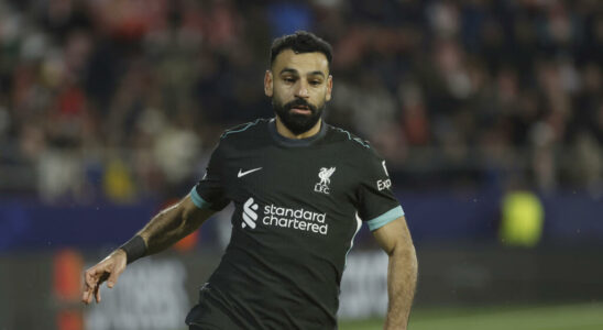 Salah on departure for Liverpool the world of football hanging