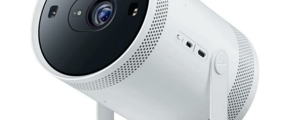 Samsung Freestyle 2 Generation Projection Device became the opportunity product