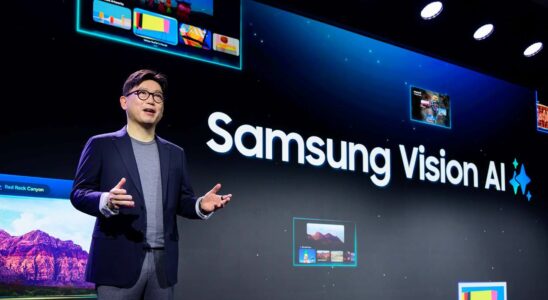 Samsung Introduced Its New Television Models at CES 2025