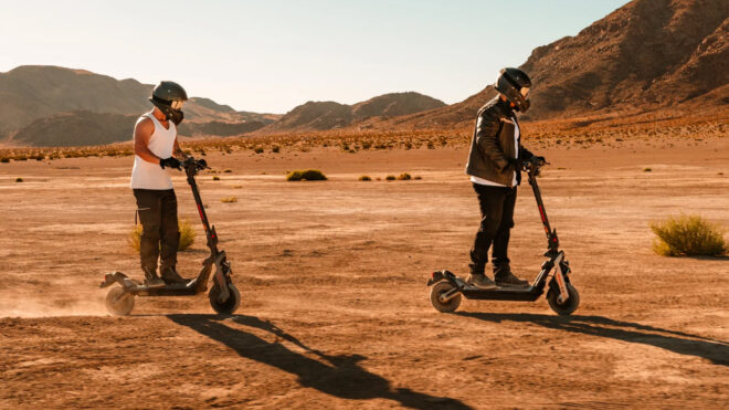 Segway showcased new electric transportation vehicles at CES 2025