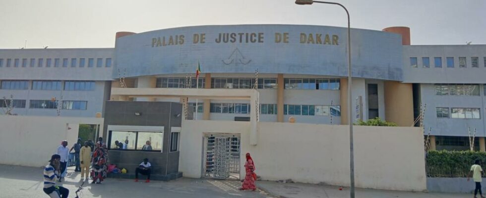 Senegal four months after its creation the Financial Judicial Pool