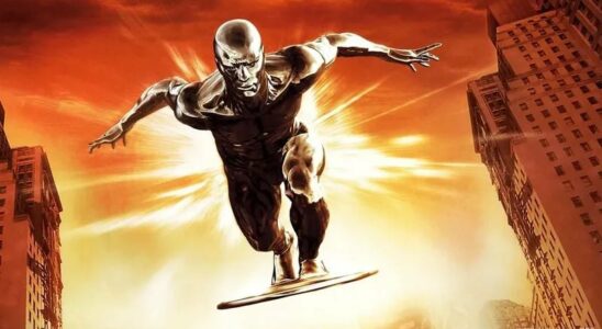 Silver Surfer Joins MCU with Fantastic Four