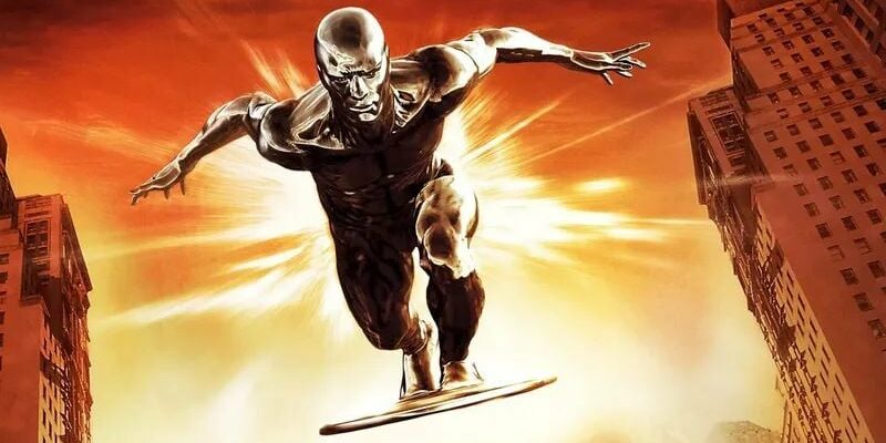 Silver Surfer Joins MCU with Fantastic Four