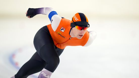 Skating talent Niels de Kruijk dreams of Olympic Games