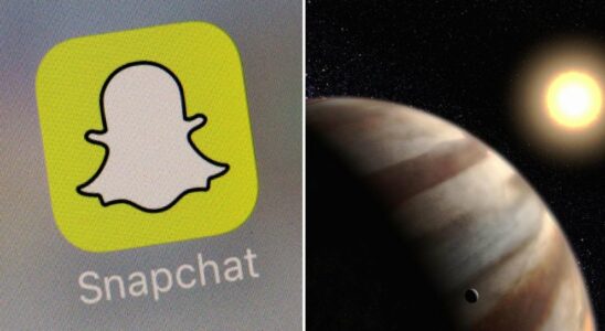 Snapchat planets Meaning order and solar system