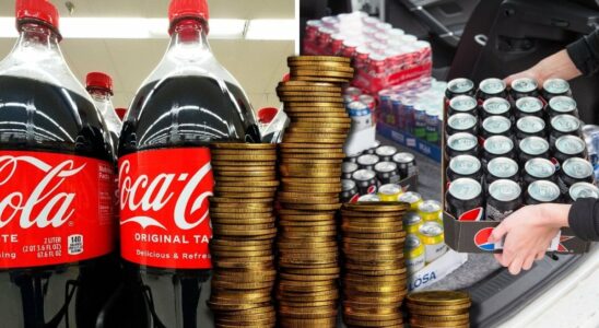 Soft drinks and energy drinks will be more expensive in