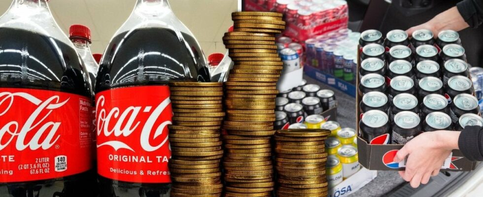 Soft drinks and energy drinks will be more expensive in