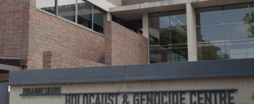 South Africa the memory of the Holocaust maintained by a