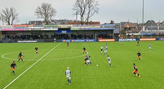 Spakenburg continues to participate in the title race Beautiful goal