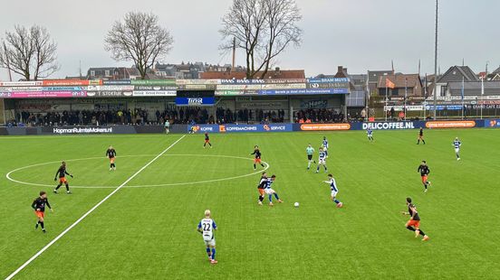 Spakenburg continues to participate in the title race Beautiful goal