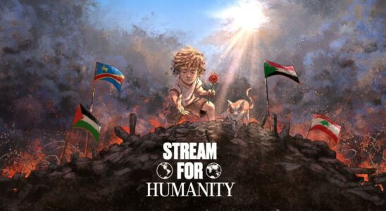 Stream for Humanity when internet stars reinvent fundraising