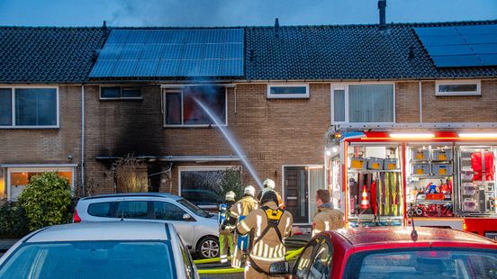 Street IJsselstein evacuated after house fire 3 people taken to