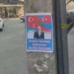 Striking images from Iran President Erdogan posters on streets and