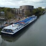 Stripe under lengthy lawsuit surrounding asylum boat Nieuwegein which has