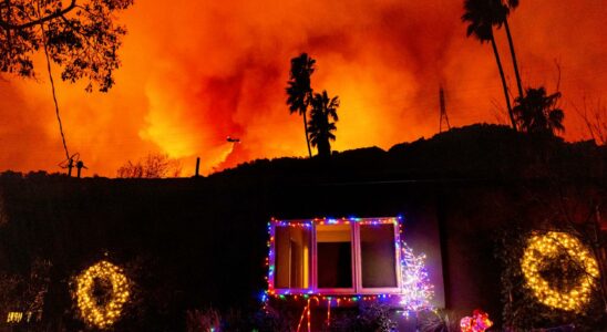 Stronger winds are expected in fire ravaged LA