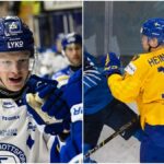 Swedish hockey star hit by car